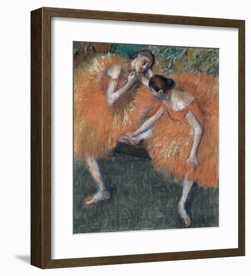 Two Dancers, c.1898-Edgar Degas-Framed Premium Giclee Print