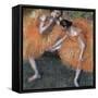 Two Dancers, C. 1898-Edgar Degas-Framed Stretched Canvas