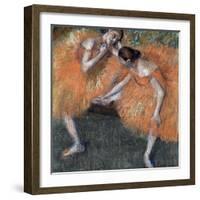 Two Dancers, C. 1898-Edgar Degas-Framed Giclee Print