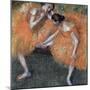 Two Dancers, C. 1898-Edgar Degas-Mounted Giclee Print