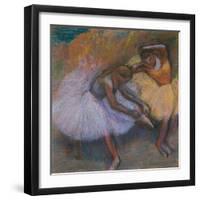 Two Dancers, C.1898-Edgar Degas-Framed Giclee Print