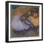 Two Dancers, C.1898-Edgar Degas-Framed Giclee Print