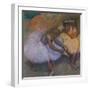 Two Dancers, C.1898-Edgar Degas-Framed Giclee Print