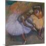 Two Dancers, C.1898-Edgar Degas-Mounted Giclee Print