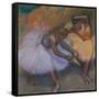 Two Dancers, C.1898-Edgar Degas-Framed Stretched Canvas