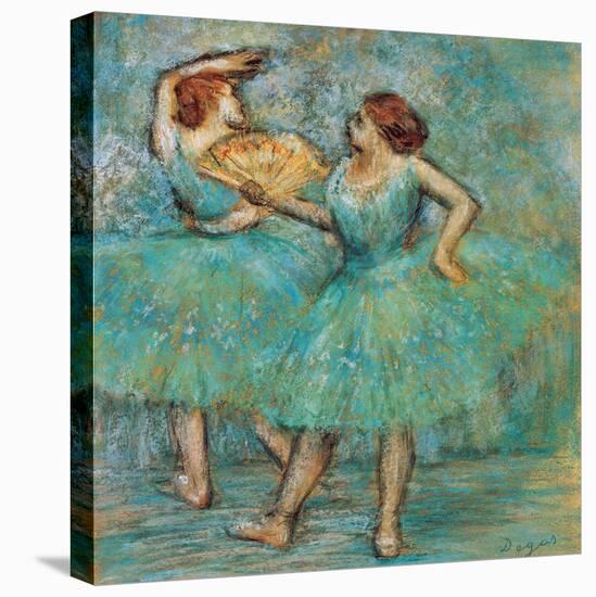 Two Dancers, C. 1905-Edgar Degas-Stretched Canvas