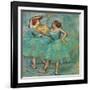 Two Dancers, C. 1905-Edgar Degas-Framed Giclee Print