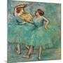 Two Dancers, C. 1905-Edgar Degas-Mounted Giclee Print