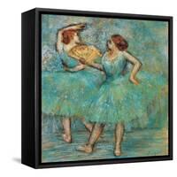 Two Dancers, C. 1905-Edgar Degas-Framed Stretched Canvas
