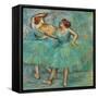 Two Dancers, C. 1905-Edgar Degas-Framed Stretched Canvas