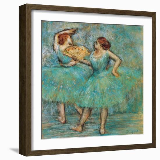 Two Dancers, C. 1905-Edgar Degas-Framed Giclee Print