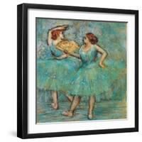 Two Dancers, C. 1905-Edgar Degas-Framed Giclee Print