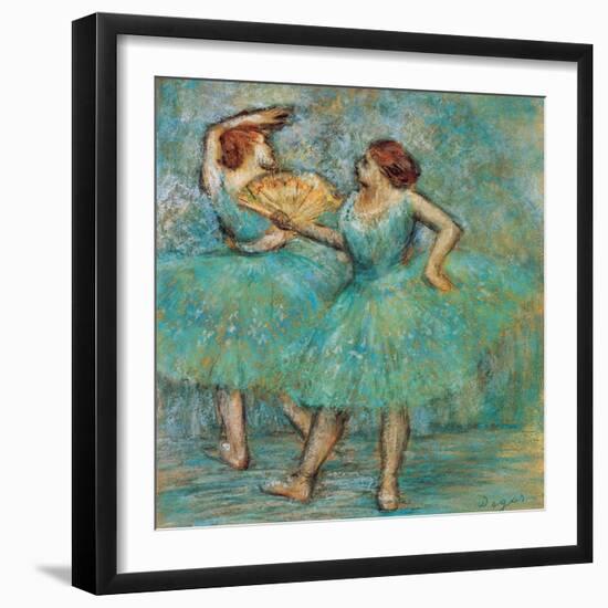 Two Dancers, C. 1905-Edgar Degas-Framed Giclee Print