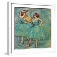 Two Dancers, C. 1905-Edgar Degas-Framed Giclee Print