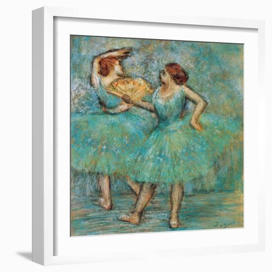Two Dancers, C. 1905-Edgar Degas-Framed Giclee Print