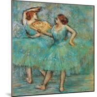 Two Dancers, C. 1905-Edgar Degas-Mounted Giclee Print