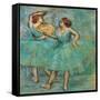 Two Dancers, C. 1905-Edgar Degas-Framed Stretched Canvas