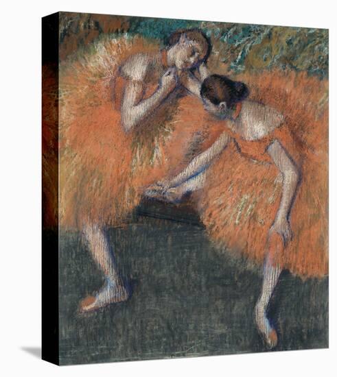Two Dancers, ca. 1898-Edgar Degas-Stretched Canvas