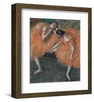 Two Dancers, ca. 1898-Edgar Degas-Framed Art Print