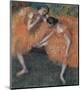 Two Dancers, ca. 1898-Edgar Degas-Mounted Art Print