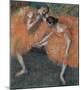 Two Dancers, ca. 1898-Edgar Degas-Mounted Art Print