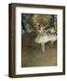 Two Dancers on a Stage-Edgar Degas-Framed Giclee Print