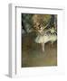 Two Dancers on a Stage-Edgar Degas-Framed Giclee Print