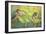 Two Dancers Relaxing-Edgar Degas-Framed Giclee Print