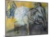 Two Dancers Relaxing-Edgar Degas-Mounted Giclee Print