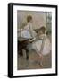 Two Dancers Resting, 1874-Edgar Degas-Framed Giclee Print