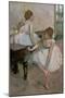 Two Dancers Resting, 1874-Edgar Degas-Mounted Giclee Print