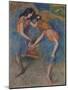 Two Dancers with Yellow Corsages, C.1902-Edgar Degas-Mounted Giclee Print