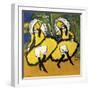 Two Dancers-Ernst Ludwig Kirchner-Framed Giclee Print