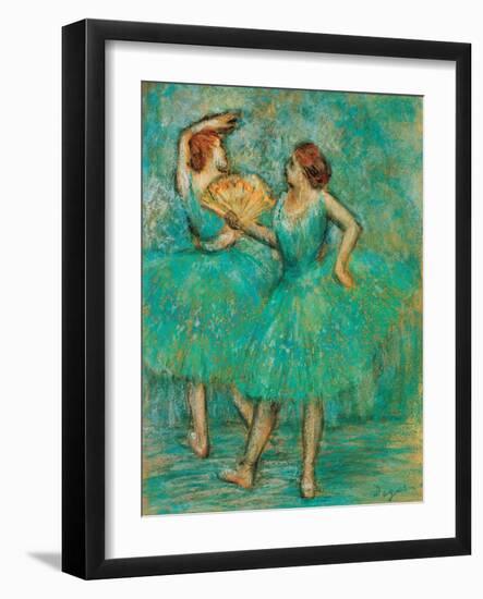 Two Dancers-Edgar Degas-Framed Giclee Print