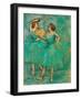 Two Dancers-Edgar Degas-Framed Giclee Print