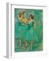 Two Dancers-Edgar Degas-Framed Giclee Print