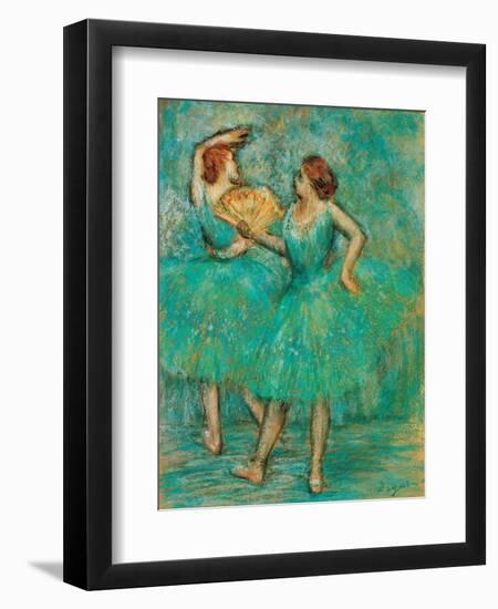 Two Dancers-Edgar Degas-Framed Giclee Print