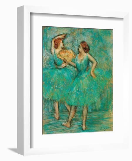 Two Dancers-Edgar Degas-Framed Giclee Print