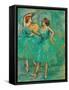 Two Dancers-Edgar Degas-Framed Stretched Canvas