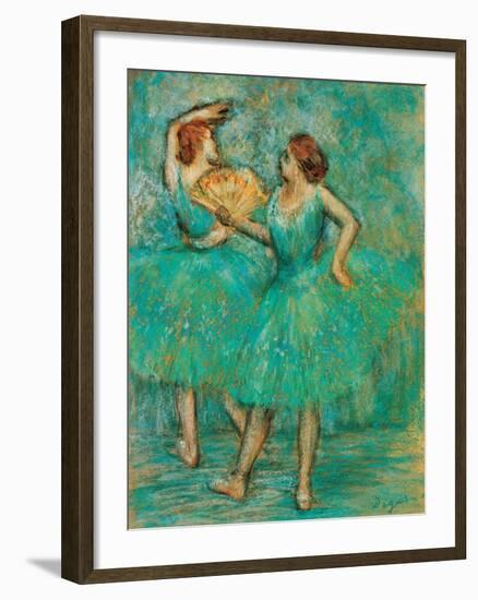 Two Dancers-Edgar Degas-Framed Giclee Print