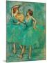 Two Dancers-Edgar Degas-Mounted Giclee Print