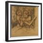 Two Dancers-Edgar Degas-Framed Giclee Print