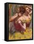 Two Dancers-Edgar Degas-Framed Stretched Canvas