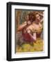 Two Dancers-Edgar Degas-Framed Giclee Print