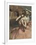 Two Dancers-Edgar Degas-Framed Giclee Print