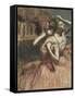 Two Dancers-Edgar Degas-Framed Stretched Canvas