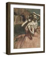 Two Dancers-Edgar Degas-Framed Giclee Print