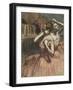 Two Dancers-Edgar Degas-Framed Giclee Print