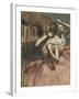 Two Dancers-Edgar Degas-Framed Giclee Print