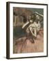 Two Dancers-Edgar Degas-Framed Giclee Print